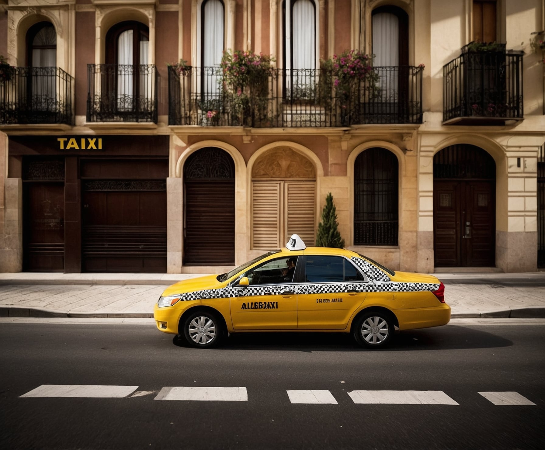 Servicio de transporte elegante en Albacete
