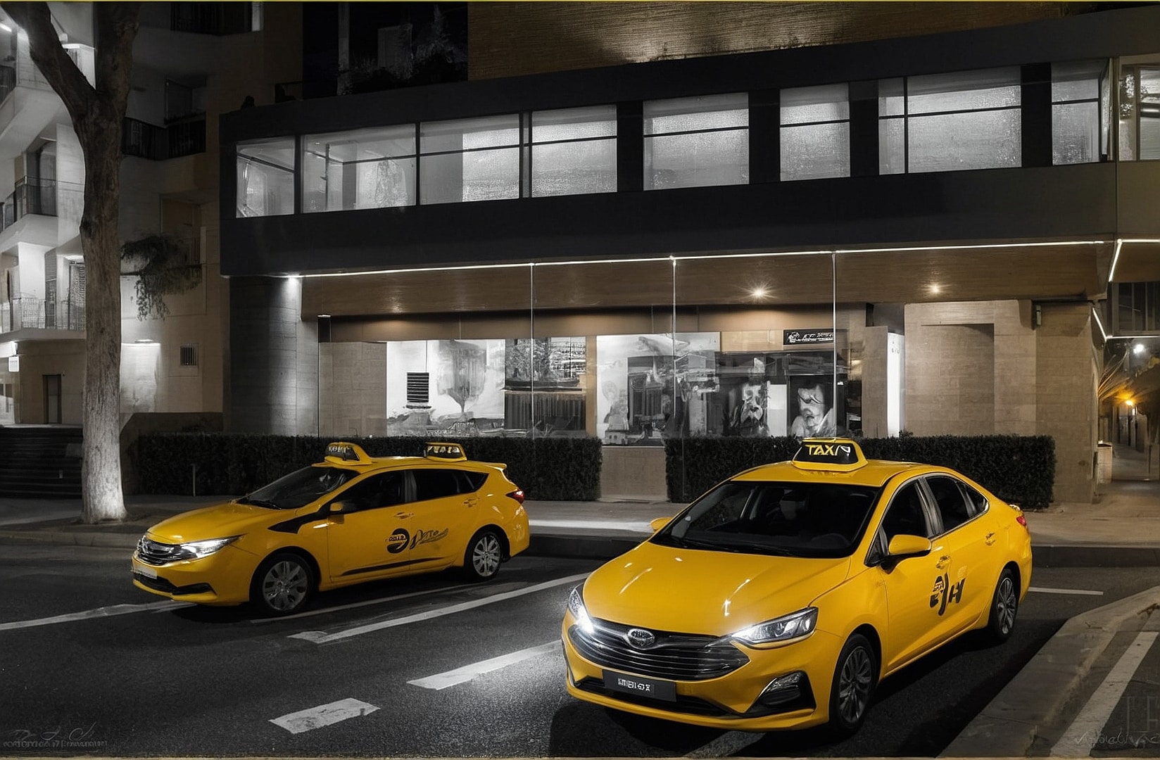 Taxi premium con estilo