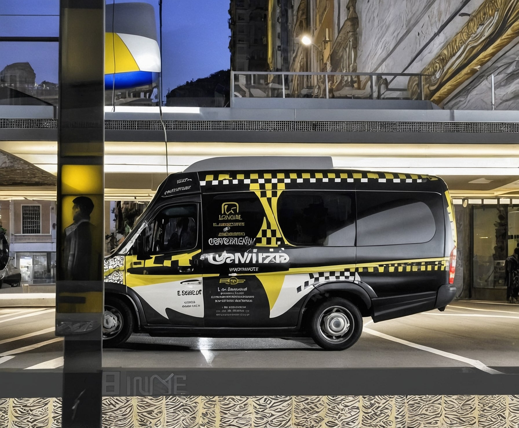 Servicio de taxi de lujo en Albacete.