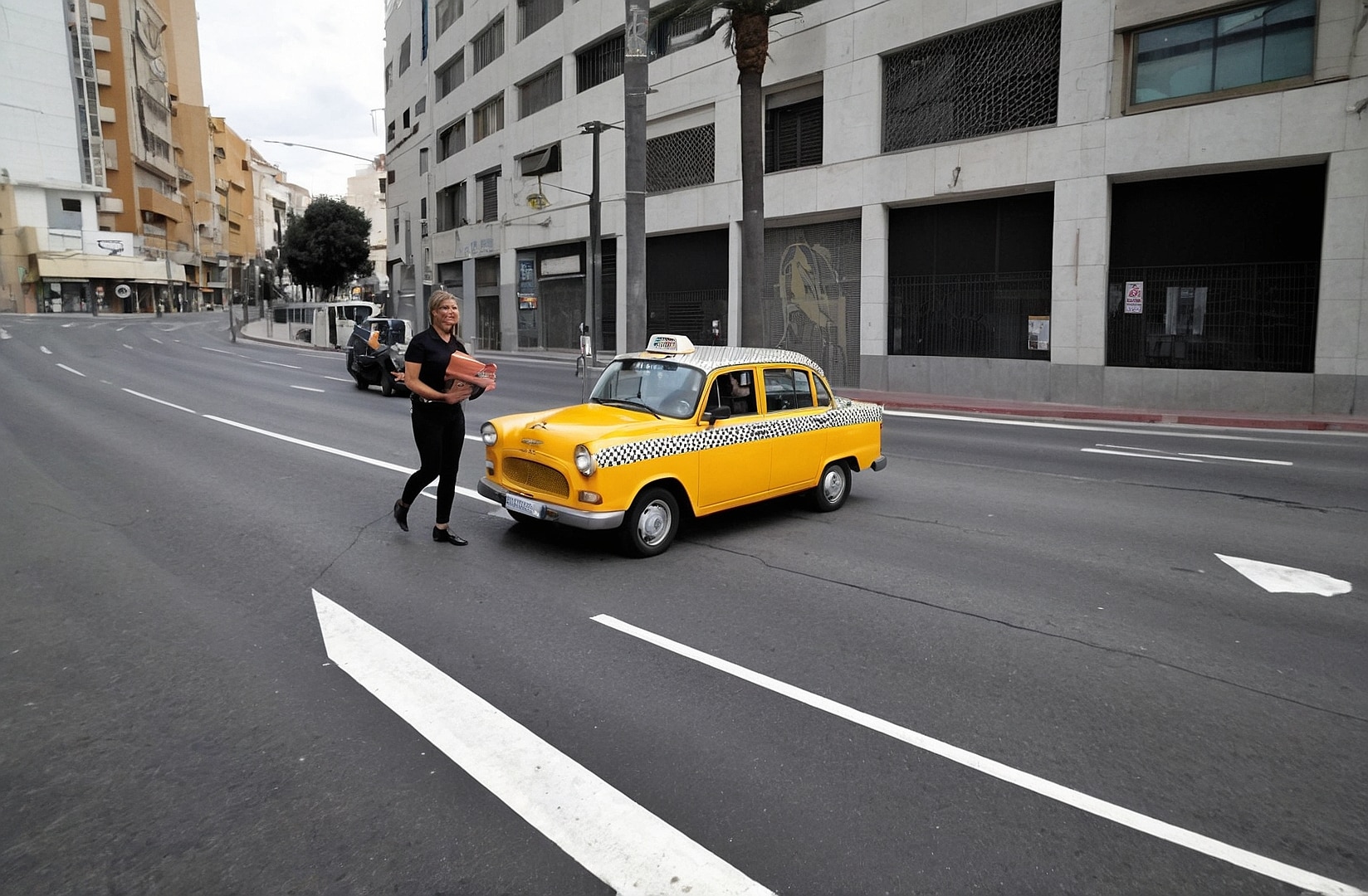 Experiencia de transporte premium